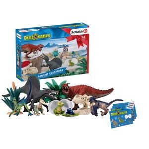 New in box Schleich Dino’s Calender 2019